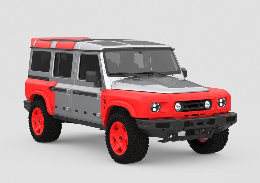 Ineos Grenadier (2023 Present) Series Ii Bodykit Mondial Retro Australia Expedition Hq 2