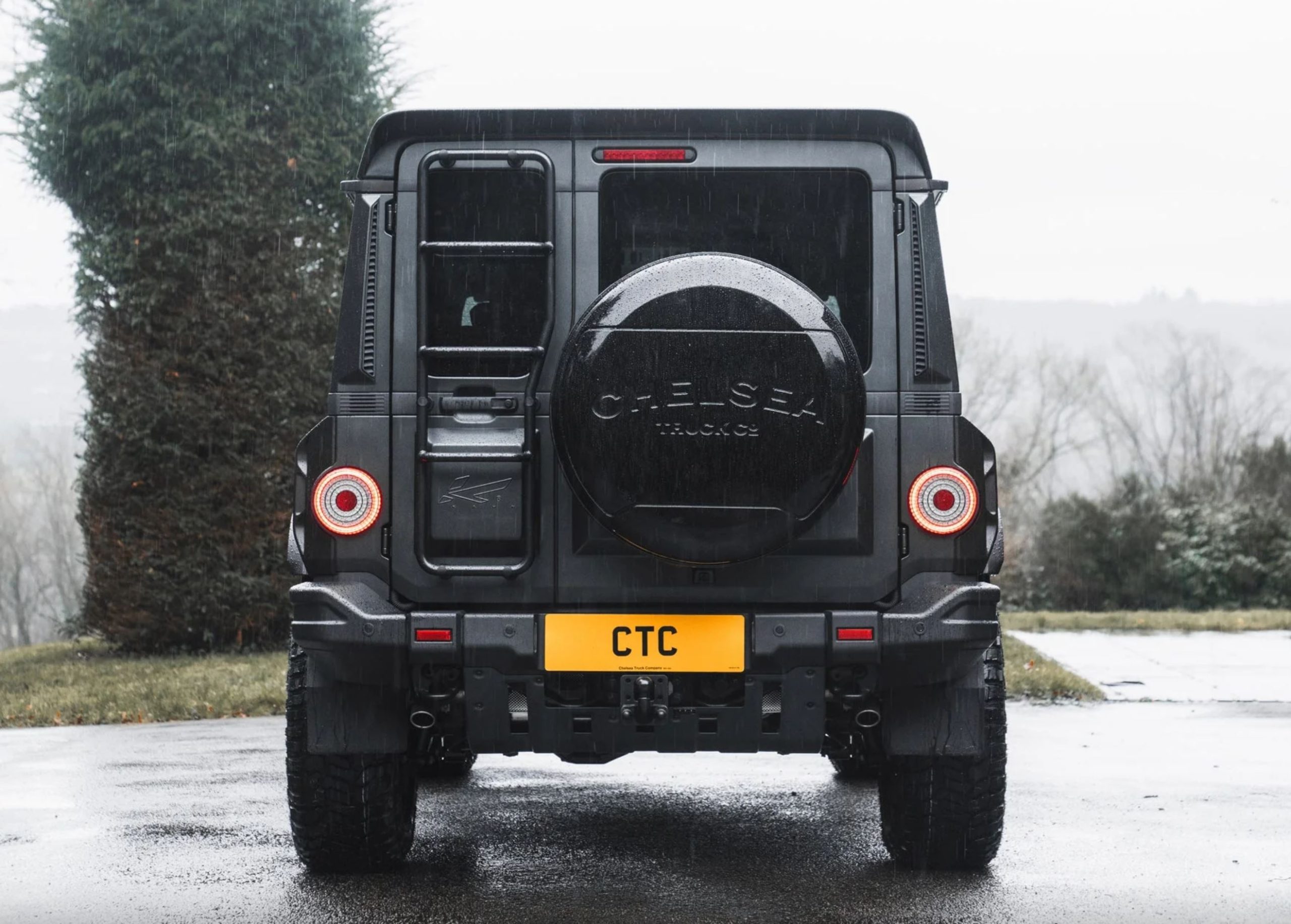 Ineos Grenadier (2023 Present) Series Ii Bodykit Mondial Retro Australia Expedition Hq 20