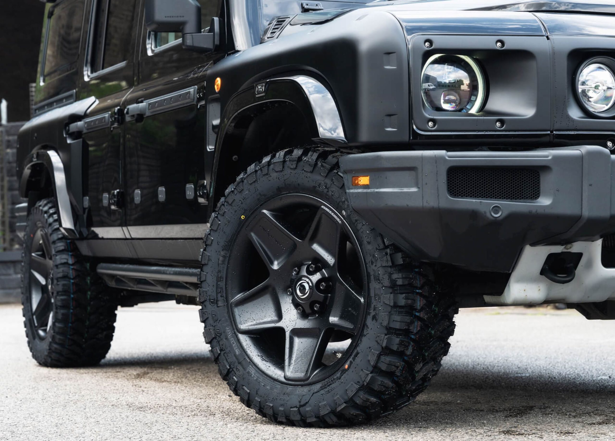 Ineos Grenadier (2023 Present) Series Ii Bodykit Mondial Retro Australia Expedition Hq 21