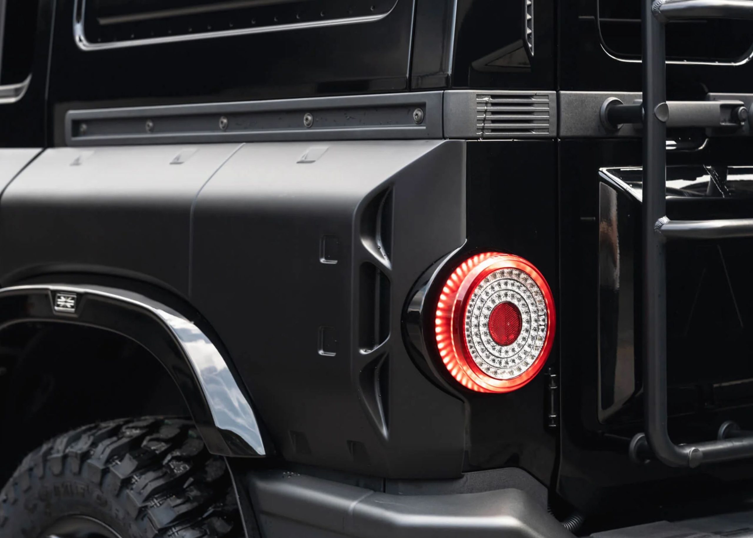 Ineos Grenadier (2023 Present) Series Ii Bodykit Mondial Retro Australia Expedition Hq 22