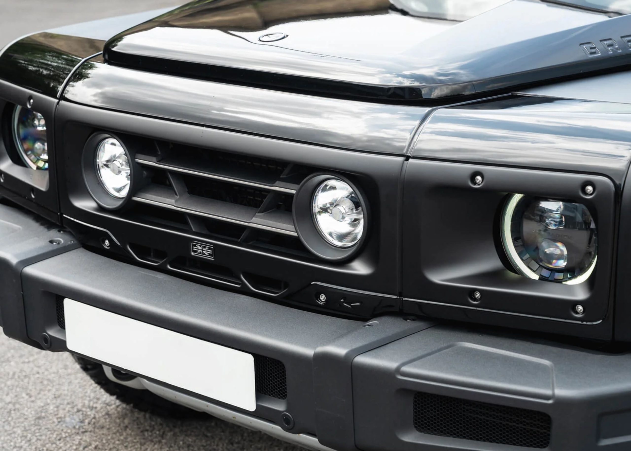 Ineos Grenadier (2023 Present) Series Ii Bodykit Mondial Retro Australia Expedition Hq 23