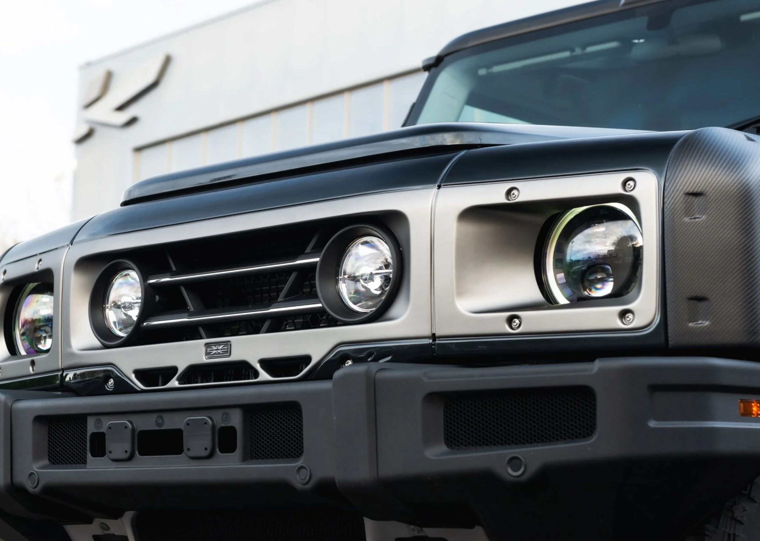 Ineos Grenadier (2023 Present) Series Ii Bodykit Mondial Retro Australia Expedition Hq 27