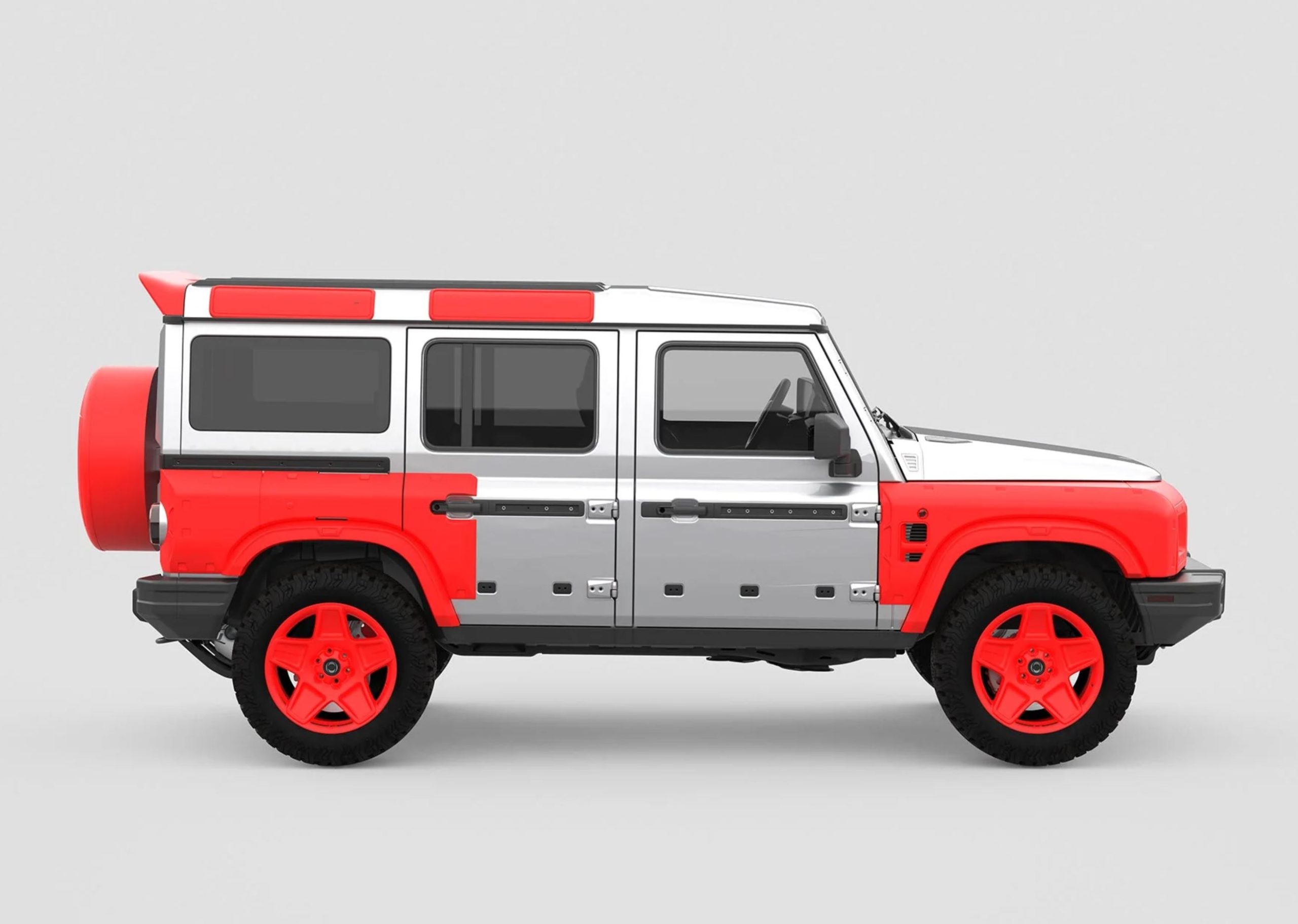 Ineos Grenadier (2023 Present) Series Ii Bodykit Mondial Retro Australia Expedition Hq 3