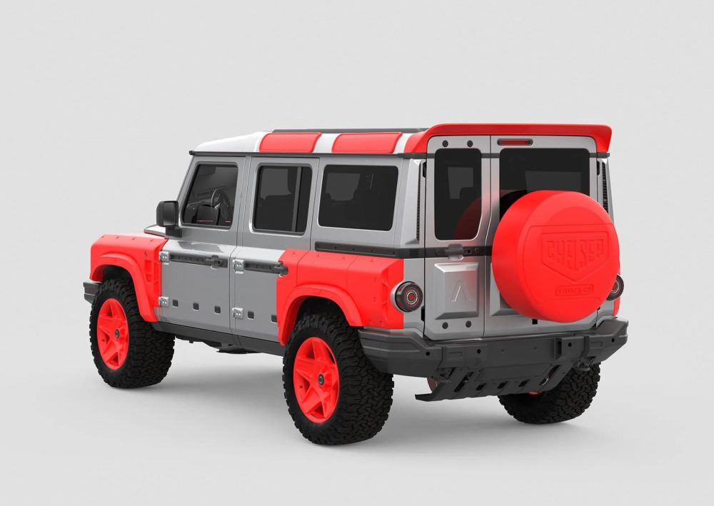 Ineos Grenadier (2023 Present) Series Ii Bodykit Mondial Retro Australia Expedition Hq 4