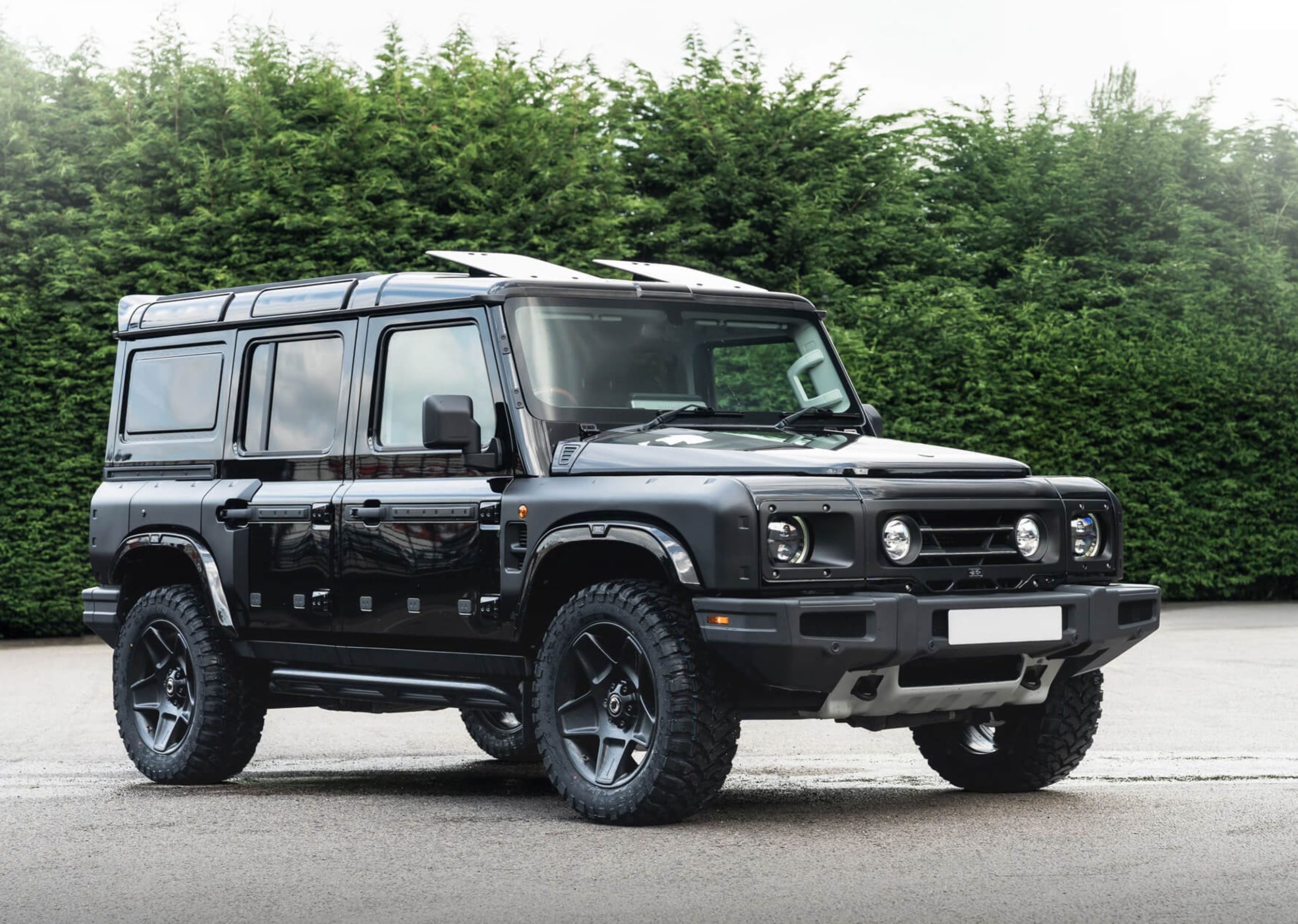 Ineos Grenadier (2023 Present) Series Ii Bodykit Mondial Retro Australia Expedition Hq 5