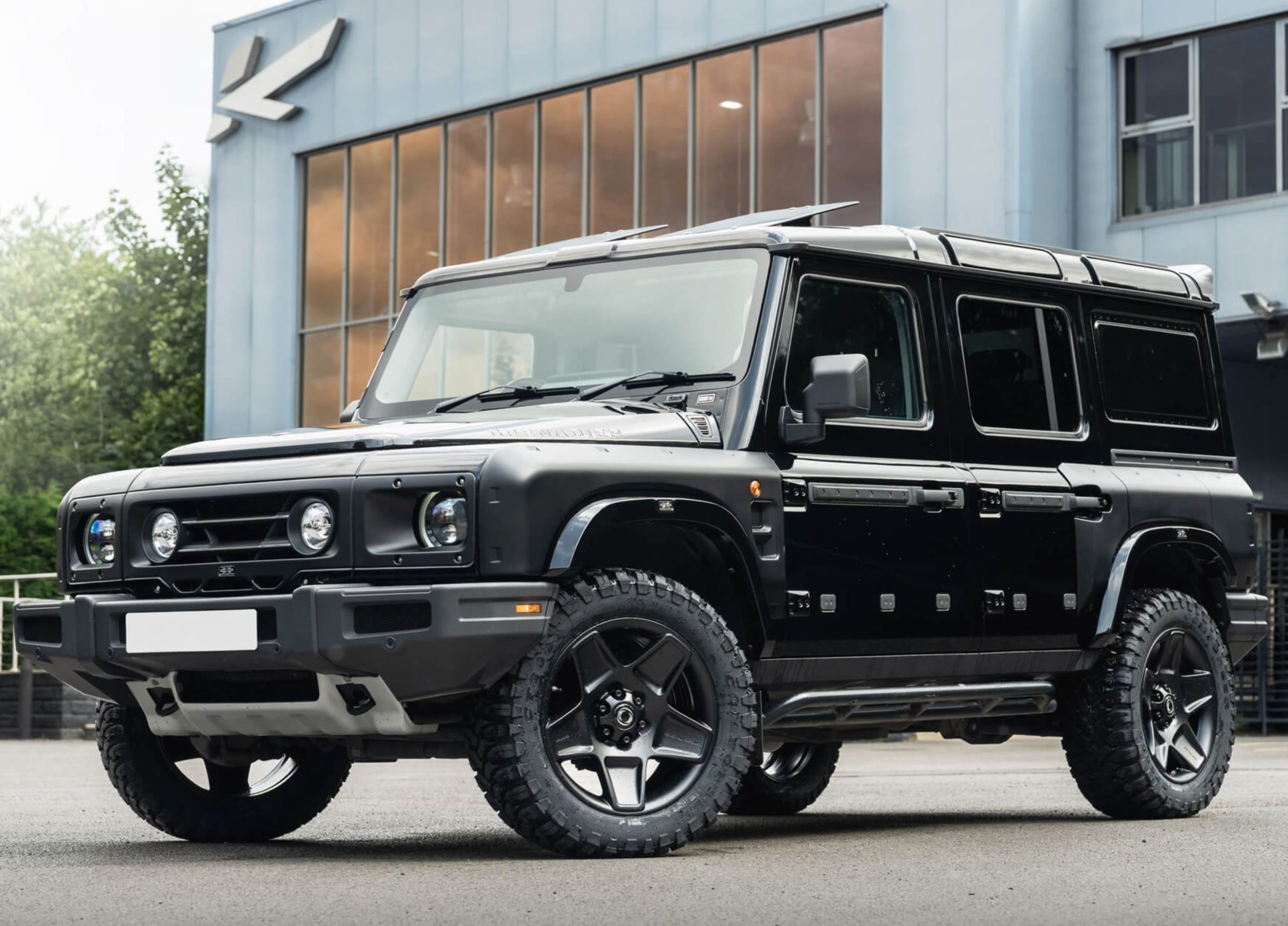 Ineos Grenadier (2023 Present) Series Ii Bodykit Mondial Retro Australia Expedition Hq 6