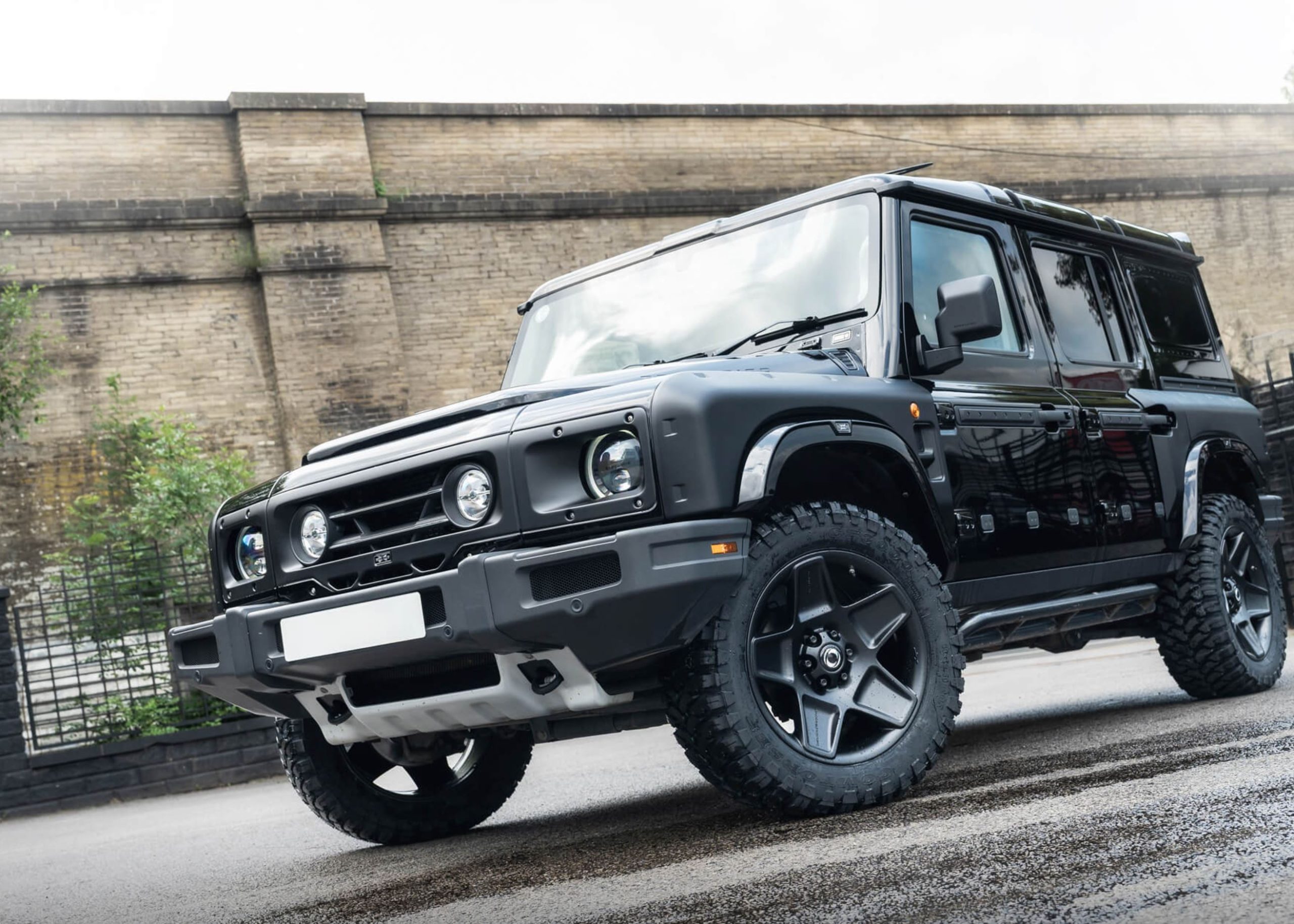 Ineos Grenadier (2023 Present) Series Ii Bodykit Mondial Retro Australia Expedition Hq 8