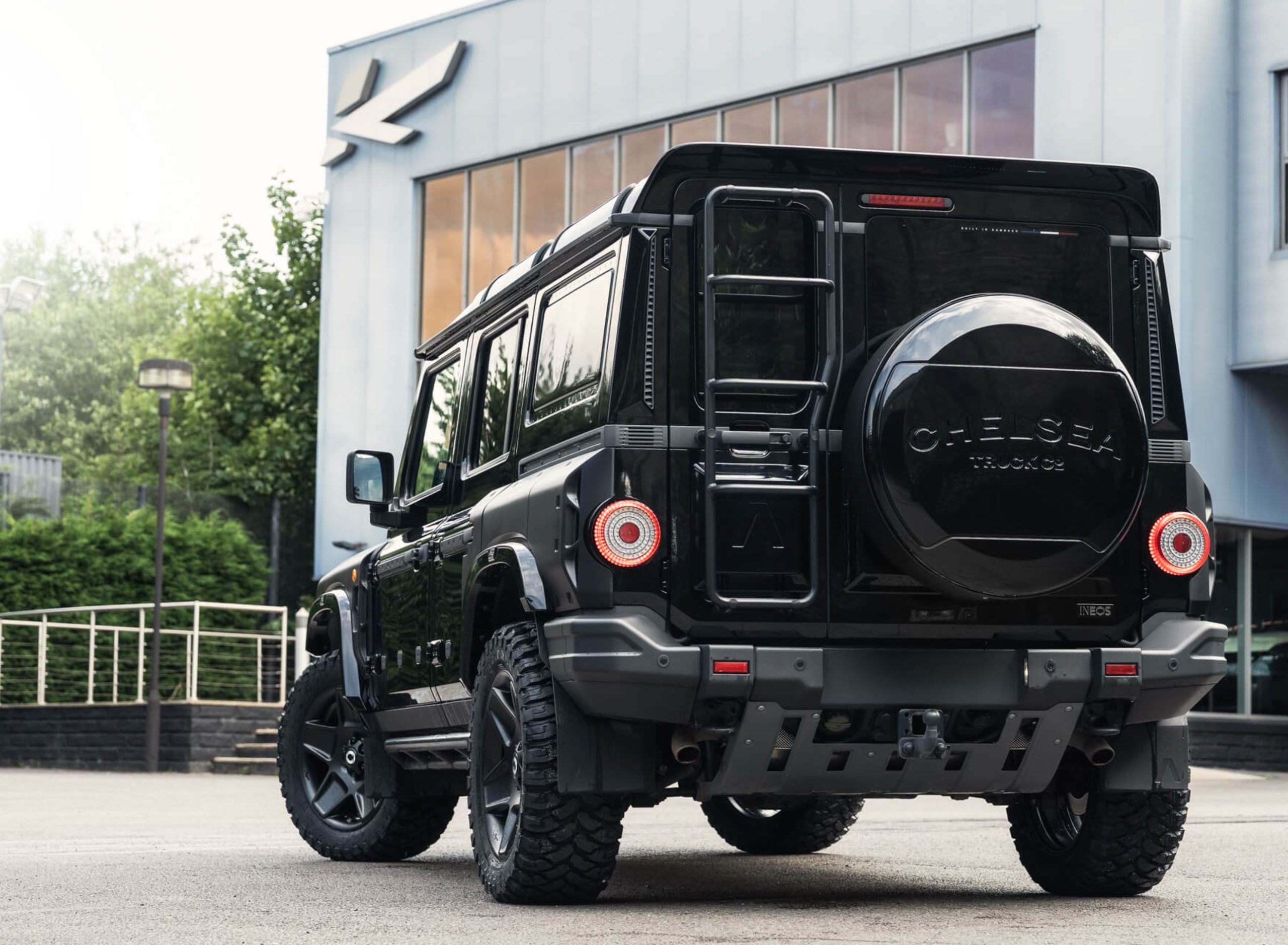 Ineos Grenadier (2023 Present) Series Ii Bodykit Mondial Retro Australia Expedition Hq 9