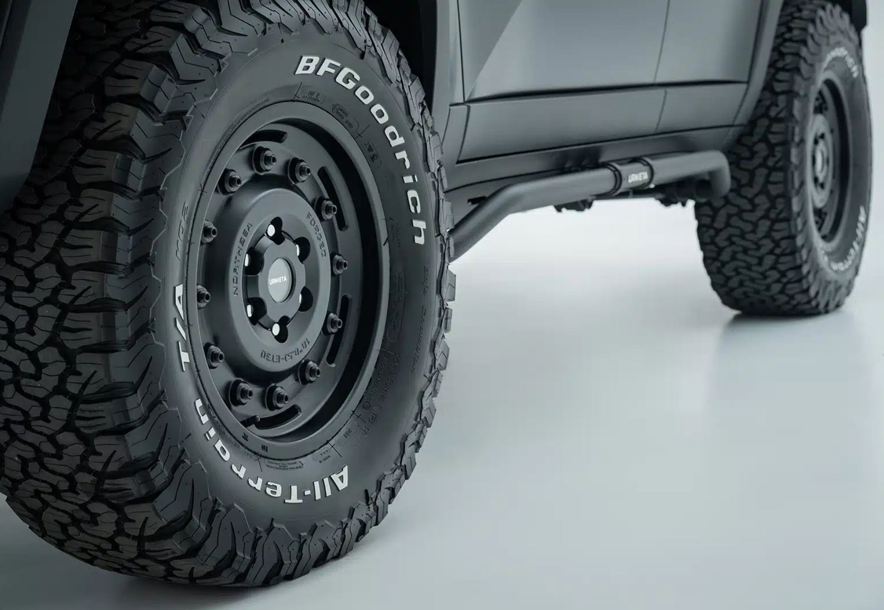 Urnieta Forged Wheels, Toyota Landcruiser Lc300 Lc250 Prado 4x4 Accessories Australia 2