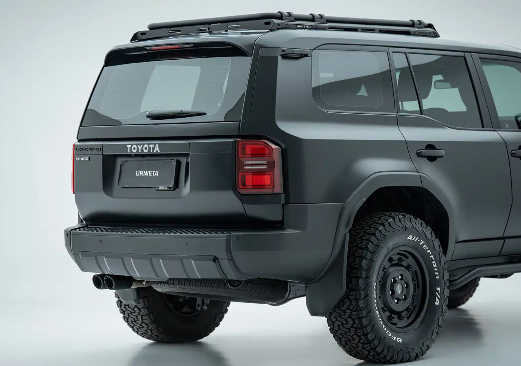 Urnieta Forged Wheels, Toyota Landcruiser Lc300 Lc250 Prado 4x4 Accessories Australia 5