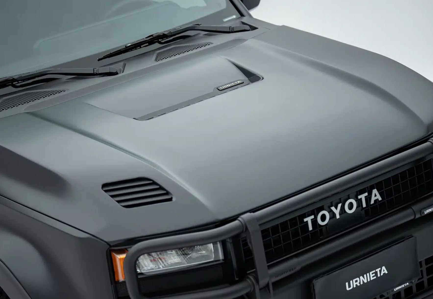 Urnieta Landcruiser 250 Series Prado 4x4 Accessories Australia Carbon Bonnet 2