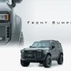 Urnieta Landcruiser 250 Series Prado 4x4 Accessories Australia Front Bumper Bullbar