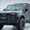 Urnieta Landcruiser 250 Series Prado 4x4 Accessories Australia Front Bumper Bullbar 2