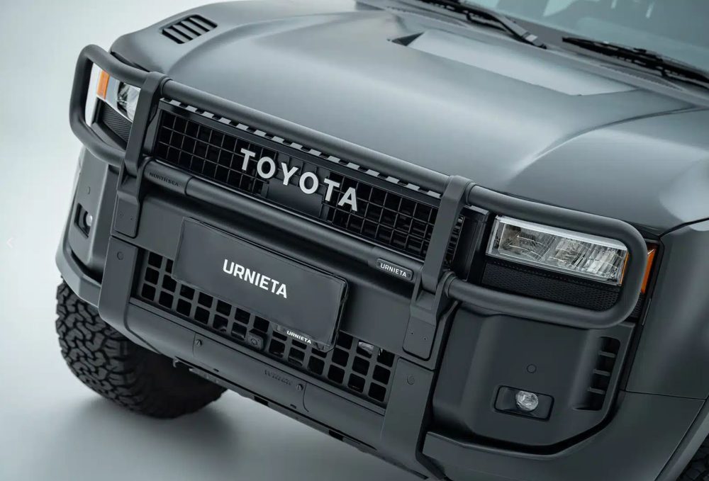 Urnieta Landcruiser 250 Series Prado 4x4 Accessories Australia Front Bumper Bullbar 4