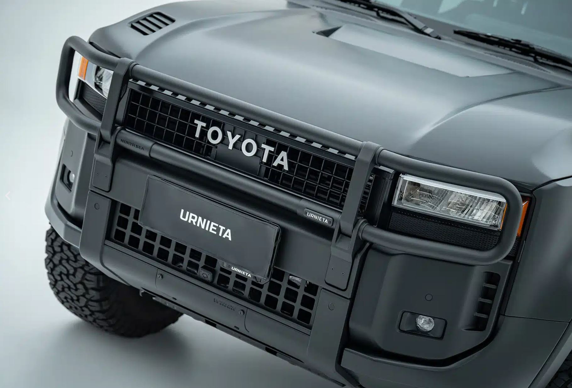 Urnieta Landcruiser 250 Series Prado 4x4 Accessories Australia Front Bumper Bullbar 4