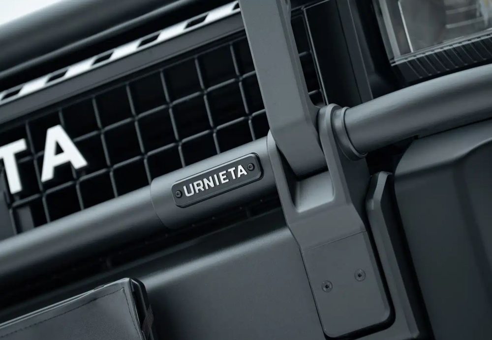 Urnieta Landcruiser 250 Series Prado 4x4 Accessories Australia Front Bumper Bullbar 6