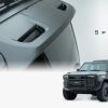 Urnieta Rear Spoiler Wing, Toyota Landcruiser Lc250 Prado 4x4 Accessories Australia 1