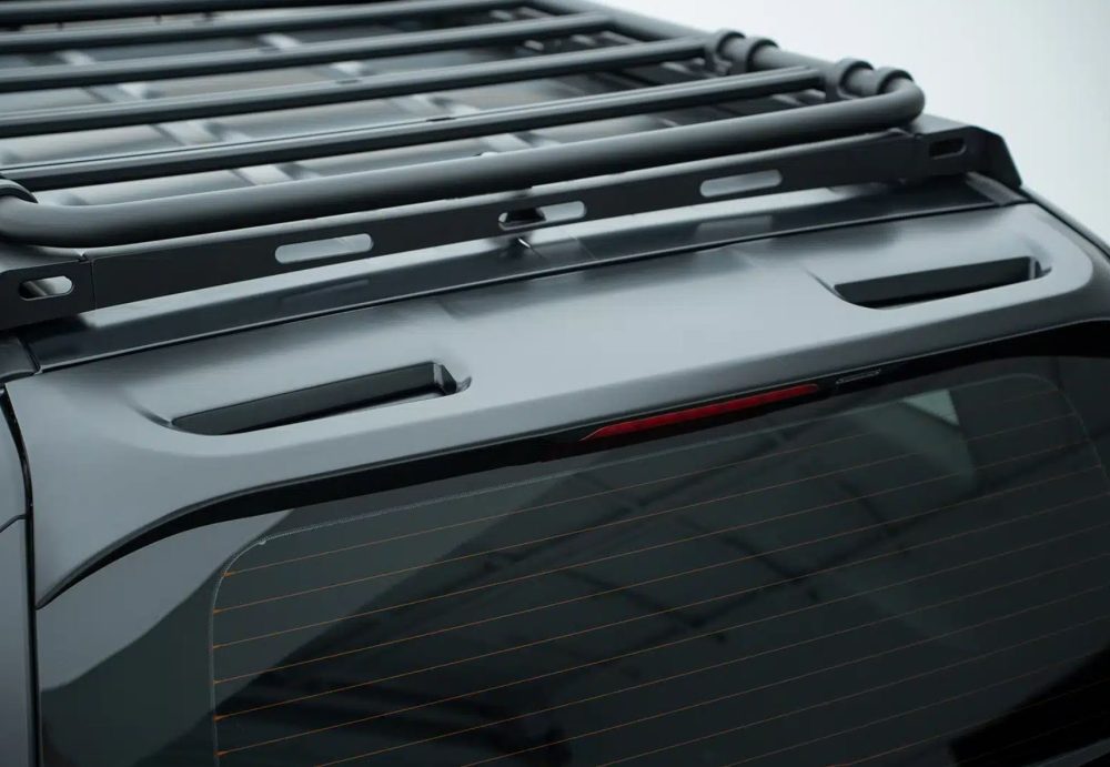 Urnieta Rear Spoiler Wing, Toyota Landcruiser Lc250 Prado 4x4 Accessories Australia 2
