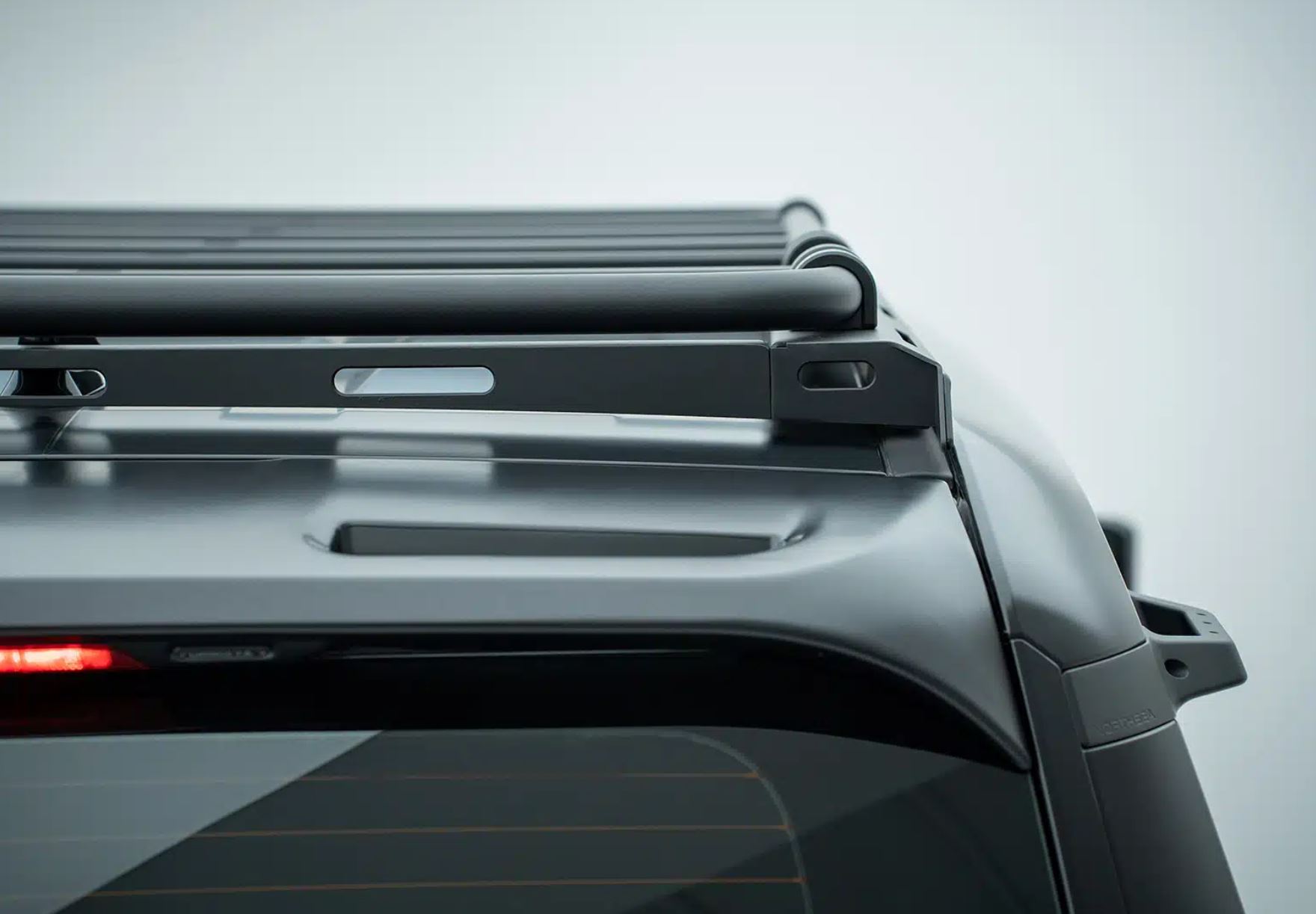 Urnieta Rear Spoiler Wing, Toyota Landcruiser Lc250 Prado 4x4 Accessories Australia 5