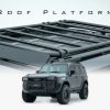 Urnieta Roof Platform Roofrack, Toyota Landcruiser Lc250 Prado 4x4 Accessories Australia 1