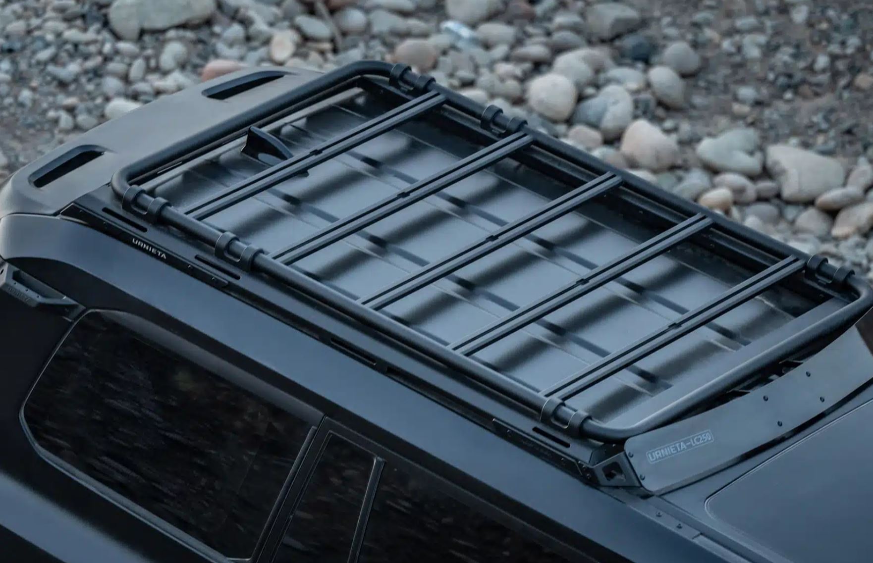 Urnieta Roof Platform Roofrack, Toyota Landcruiser Lc250 Prado 4x4 Accessories Australia 10