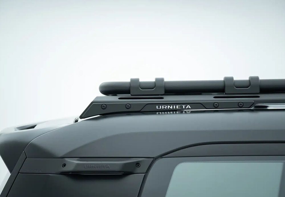 Urnieta Roof Platform Roofrack, Toyota Landcruiser Lc250 Prado 4x4 Accessories Australia 3