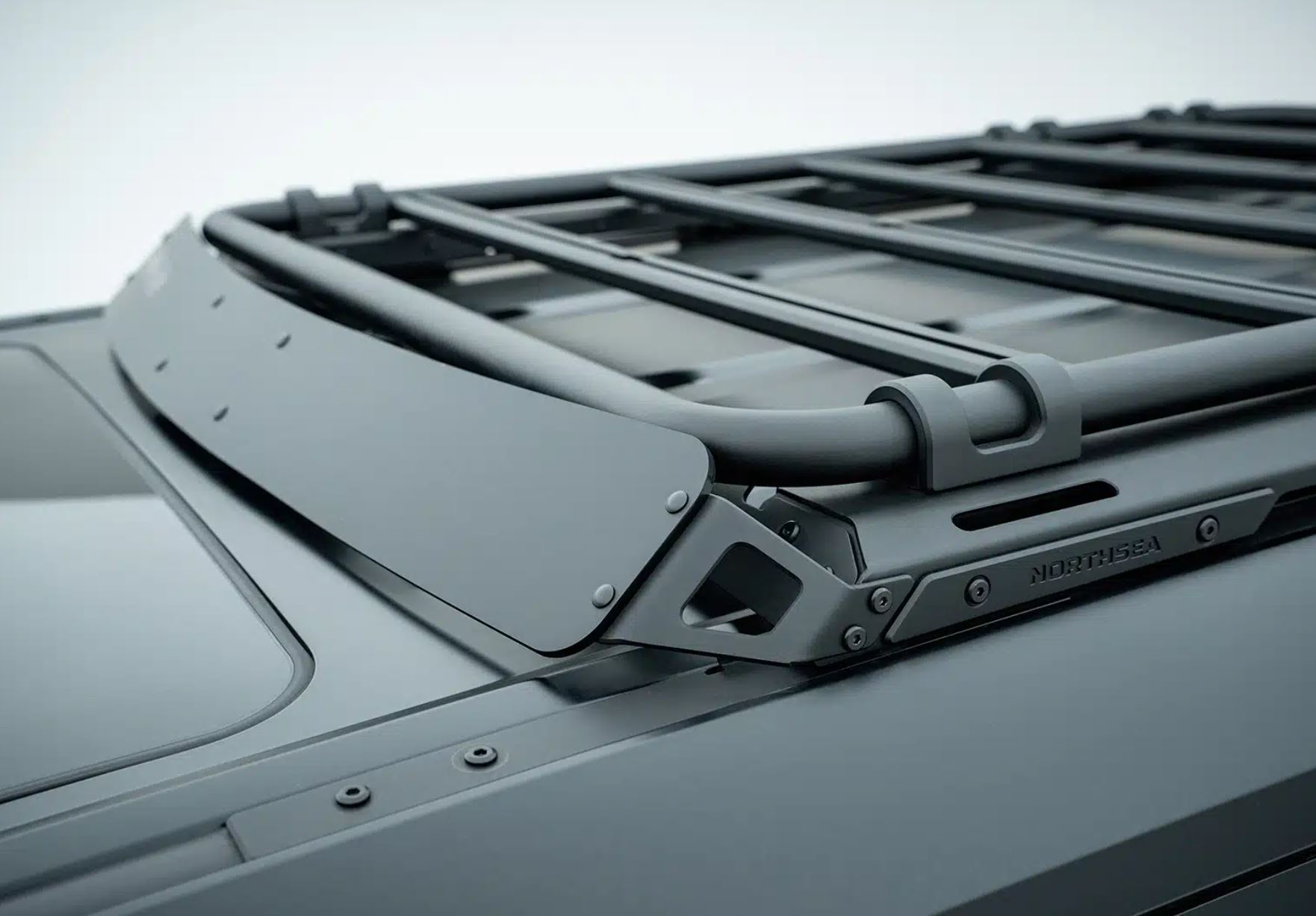 Urnieta Roof Platform Roofrack, Toyota Landcruiser Lc250 Prado 4x4 Accessories Australia 4