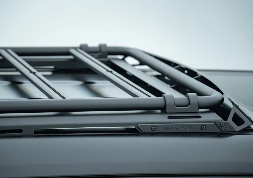 Urnieta Roof Platform Roofrack, Toyota Landcruiser Lc250 Prado 4x4 Accessories Australia 6