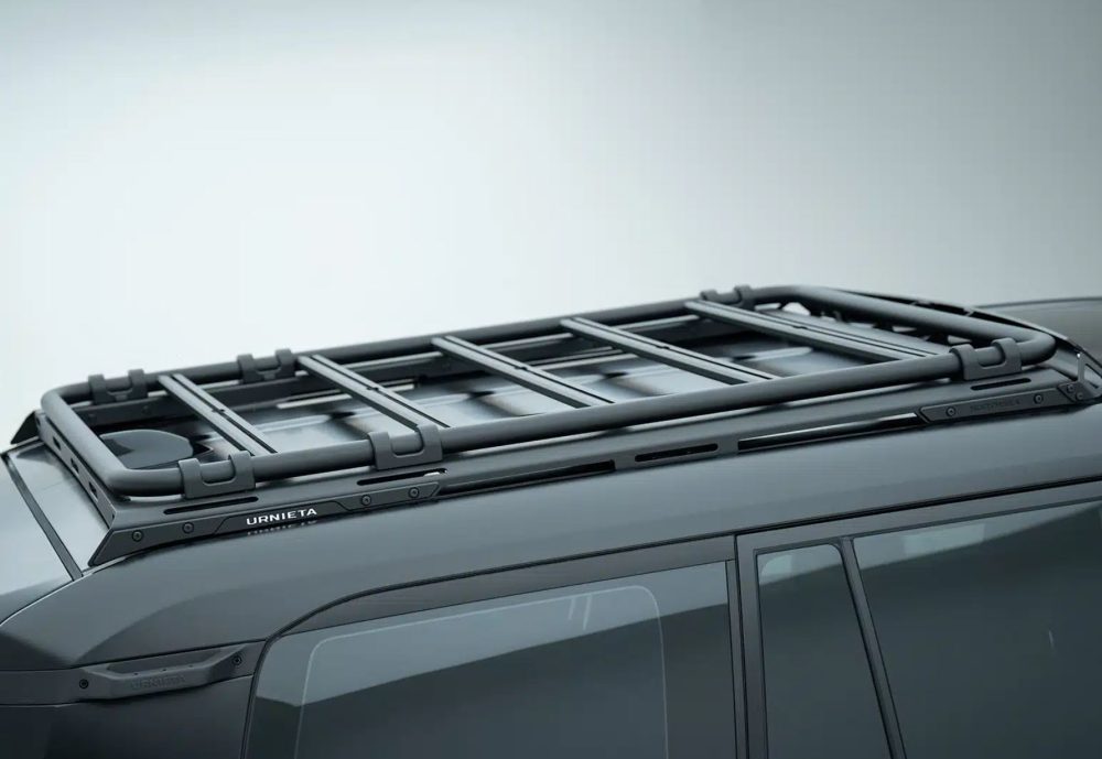 Urnieta Roof Platform Roofrack, Toyota Landcruiser Lc250 Prado 4x4 Accessories Australia 9