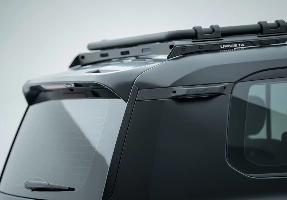 Urnieta Side Handle Kit, Toyota Landcruiser Lc250 Prado 4x4 Accessories Australia 2