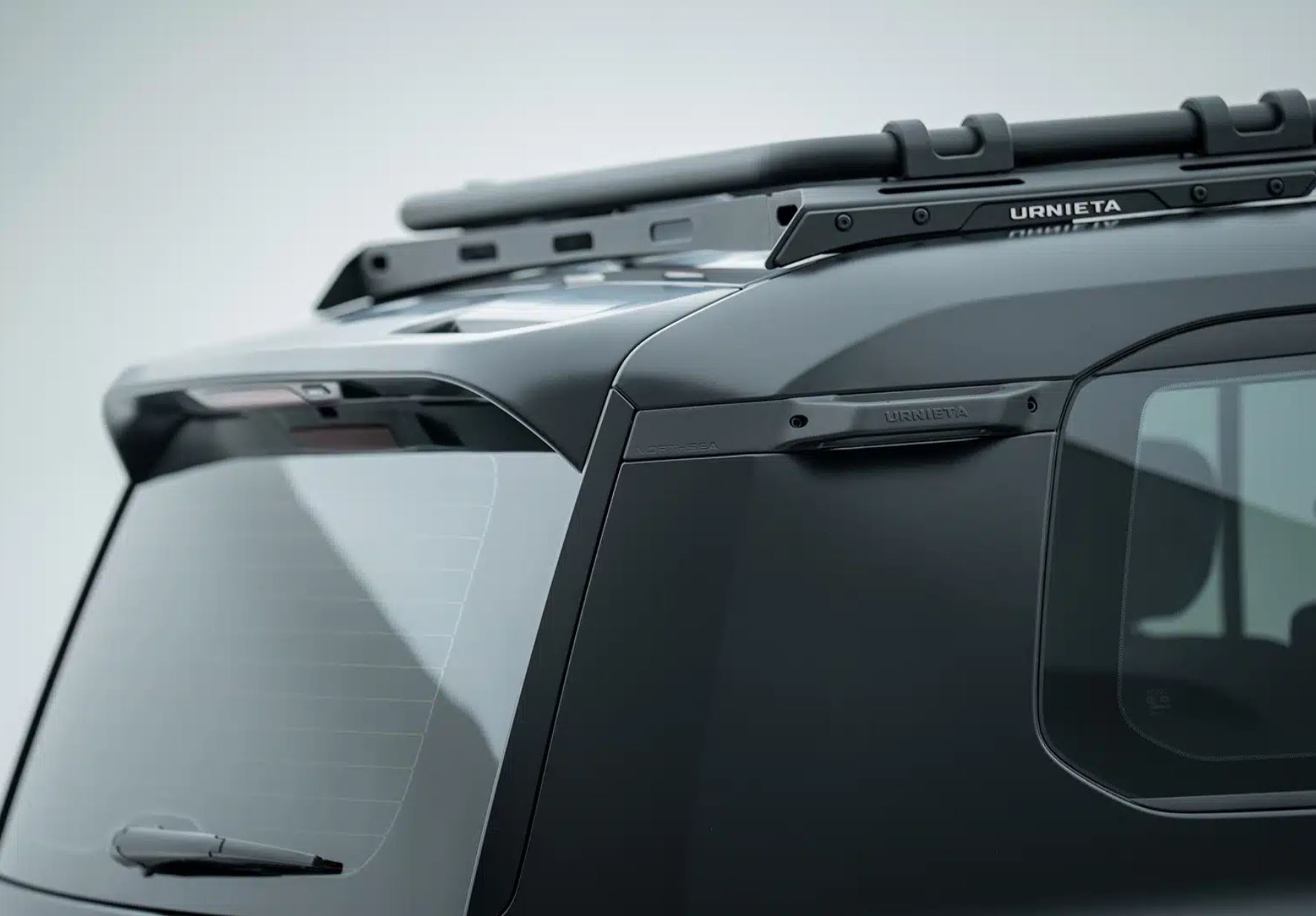 Urnieta Side Handle Kit, Toyota Landcruiser Lc250 Prado 4x4 Accessories Australia 2