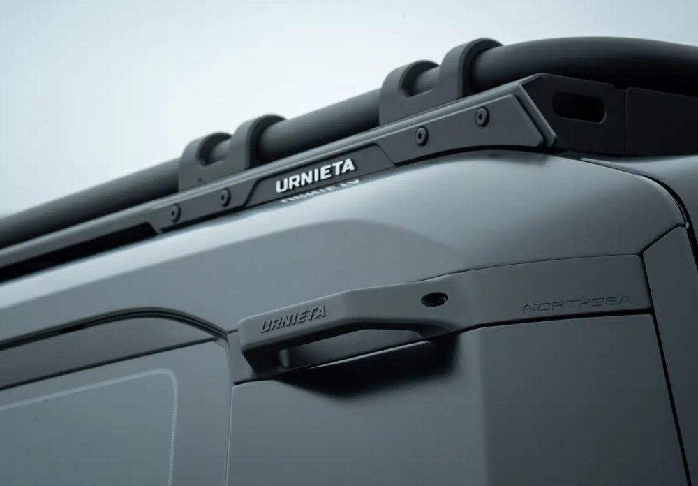 Urnieta Side Handle Kit, Toyota Landcruiser Lc250 Prado 4x4 Accessories Australia 3