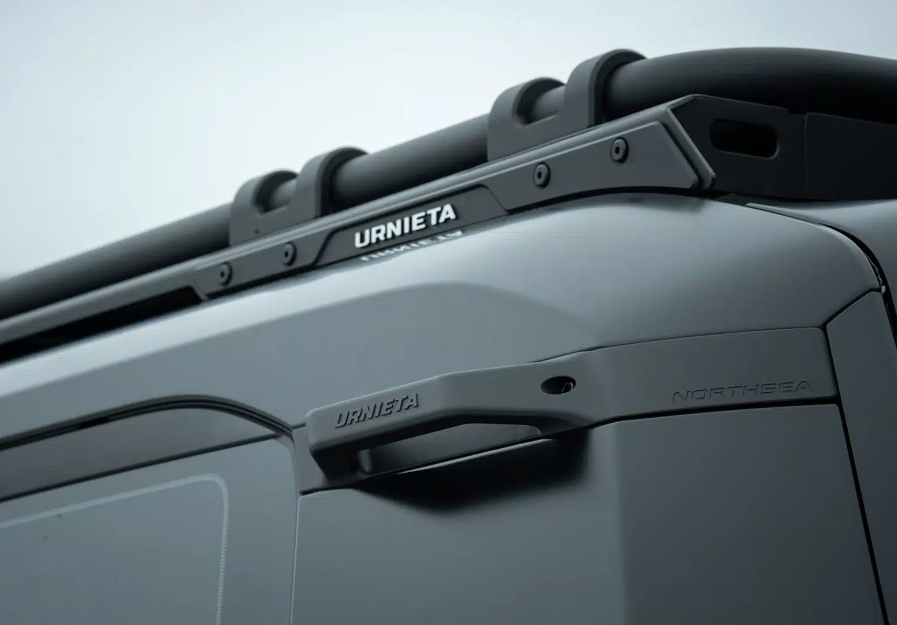 Urnieta Side Handle Kit, Toyota Landcruiser Lc250 Prado 4x4 Accessories Australia 3