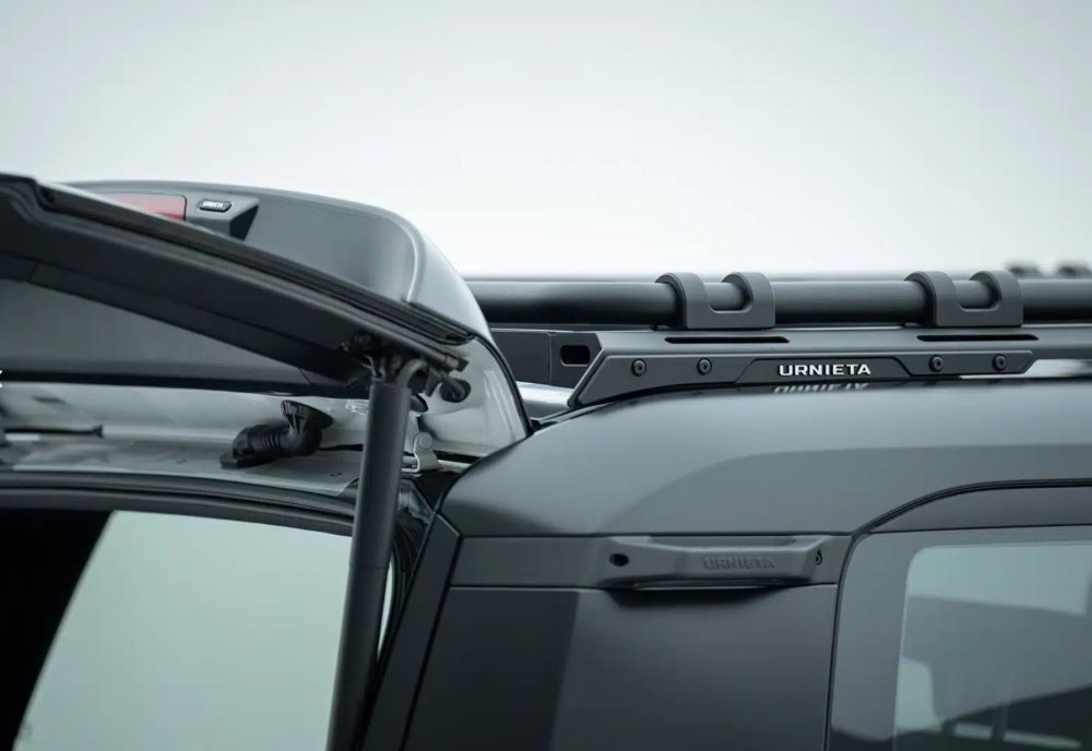 Urnieta Side Handle Kit, Toyota Landcruiser Lc250 Prado 4x4 Accessories Australia 4