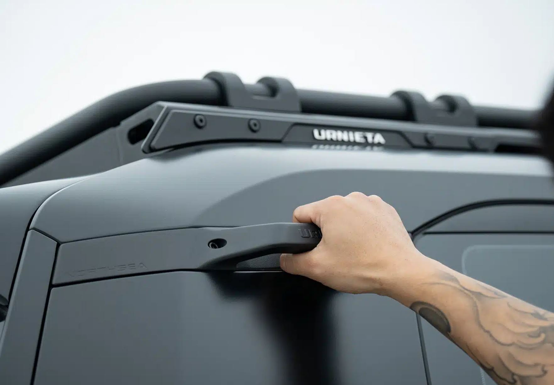 Urnieta Side Handle Kit, Toyota Landcruiser Lc250 Prado 4x4 Accessories Australia 5