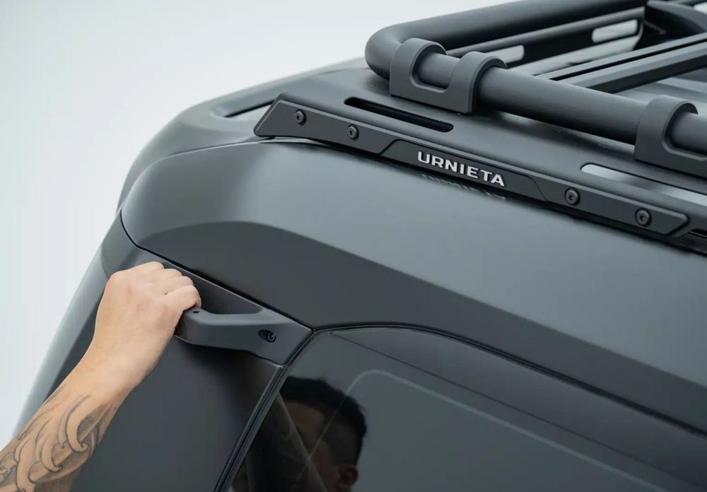 Urnieta Side Handle Kit, Toyota Landcruiser Lc250 Prado 4x4 Accessories Australia 6