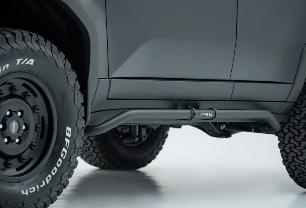 Urnieta Side Steps Rock Sliders, Toyota Landcruiser Lc250 Prado 4x4 Accessories Australia 2