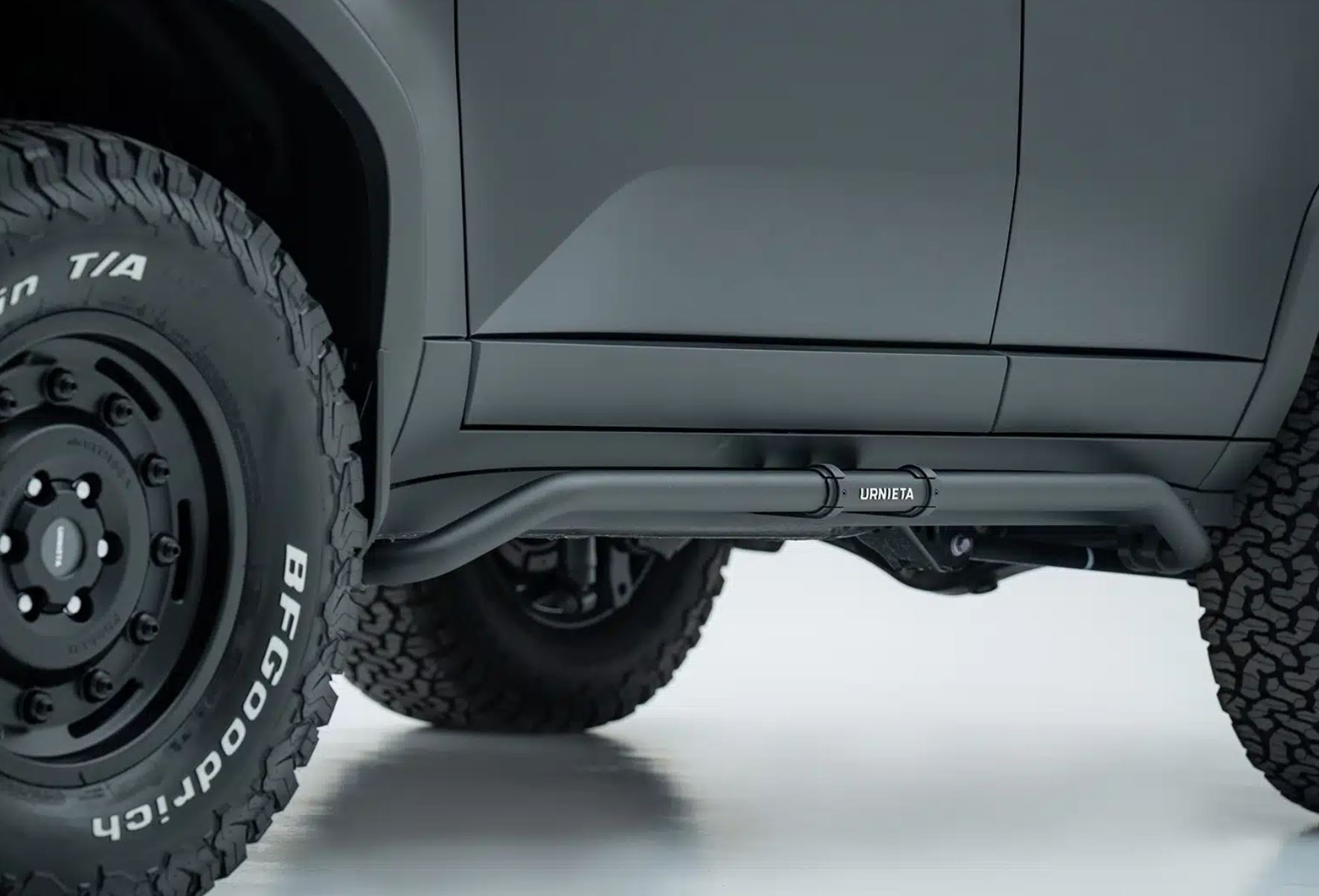 Urnieta Side Steps Rock Sliders, Toyota Landcruiser Lc250 Prado 4x4 Accessories Australia 2