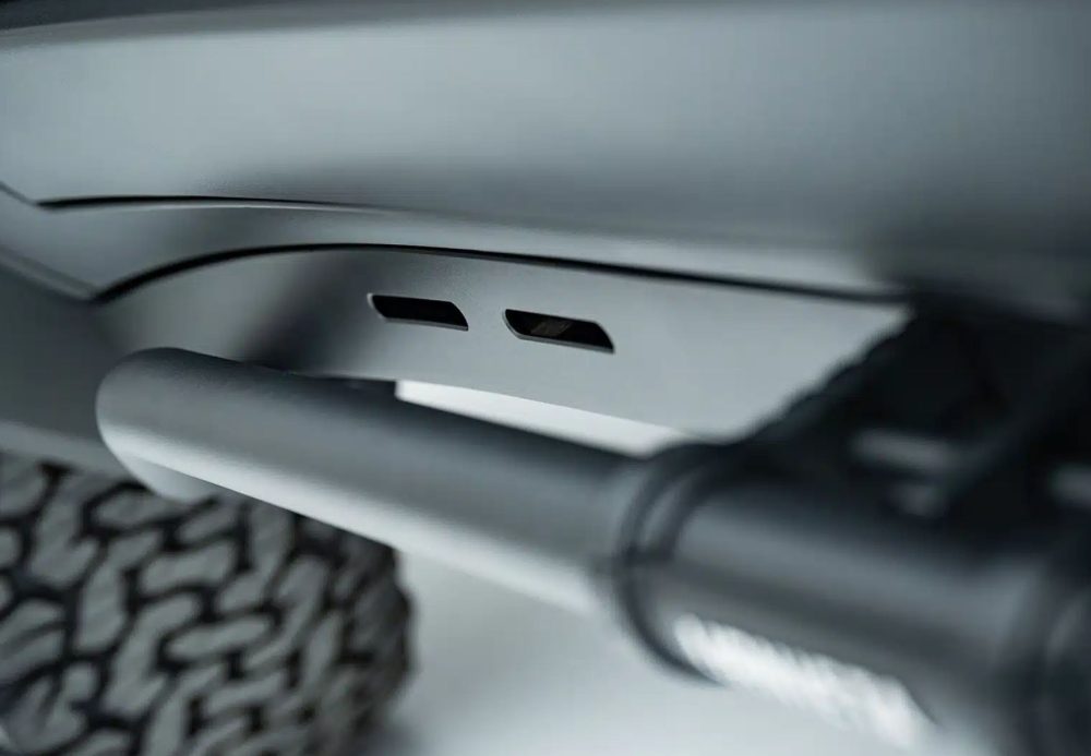 Urnieta Side Steps Rock Sliders, Toyota Landcruiser Lc250 Prado 4x4 Accessories Australia 3