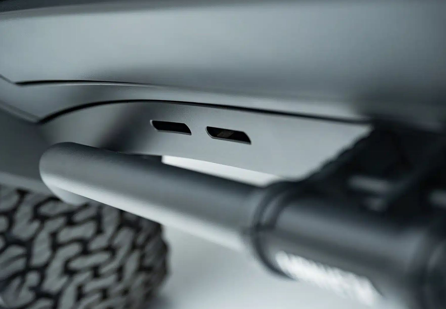 Urnieta Side Steps Rock Sliders, Toyota Landcruiser Lc250 Prado 4x4 Accessories Australia 3