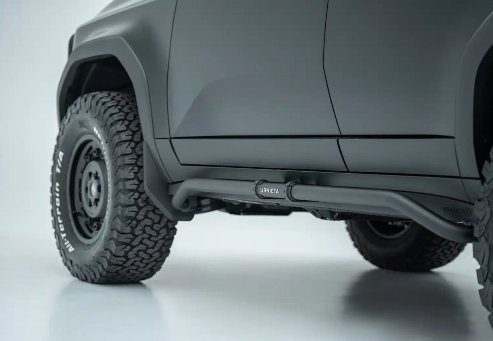 Urnieta Side Steps Rock Sliders, Toyota Landcruiser Lc250 Prado 4x4 Accessories Australia 5