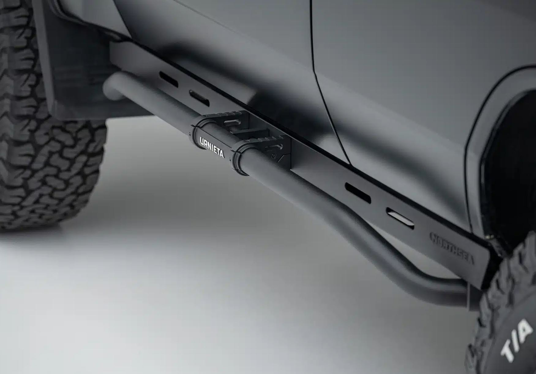 Urnieta Side Steps Rock Sliders, Toyota Landcruiser Lc250 Prado 4x4 Accessories Australia 7