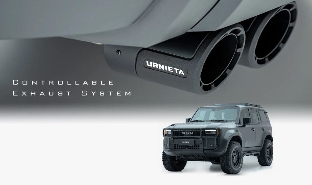 Urnieta Valve Control Exhaust System, Toyota Landcruiser Lc250 Prado 4x4 Accessories Australia 1