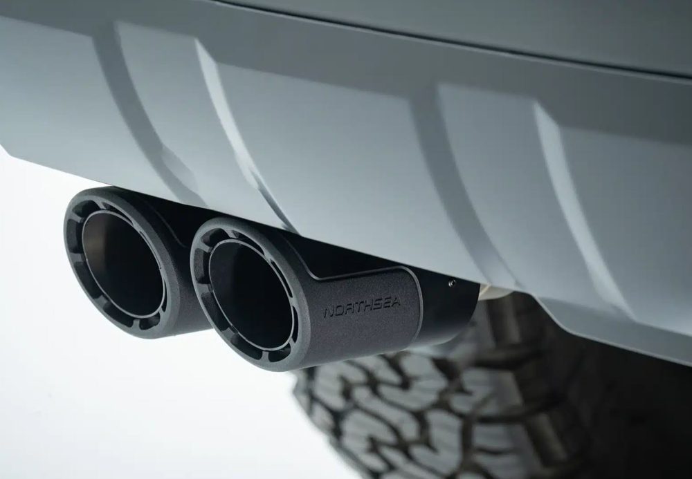 Urnieta Valve Control Exhaust System, Toyota Landcruiser Lc250 Prado 4x4 Accessories Australia 3
