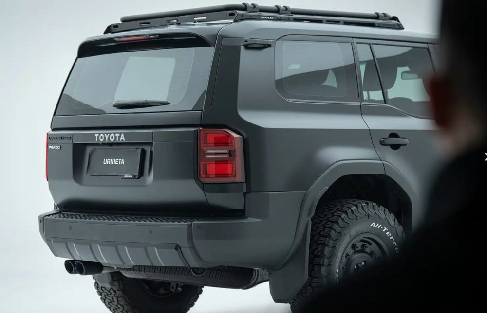 Urnieta Valve Control Exhaust System, Toyota Landcruiser Lc250 Prado 4x4 Accessories Australia 4
