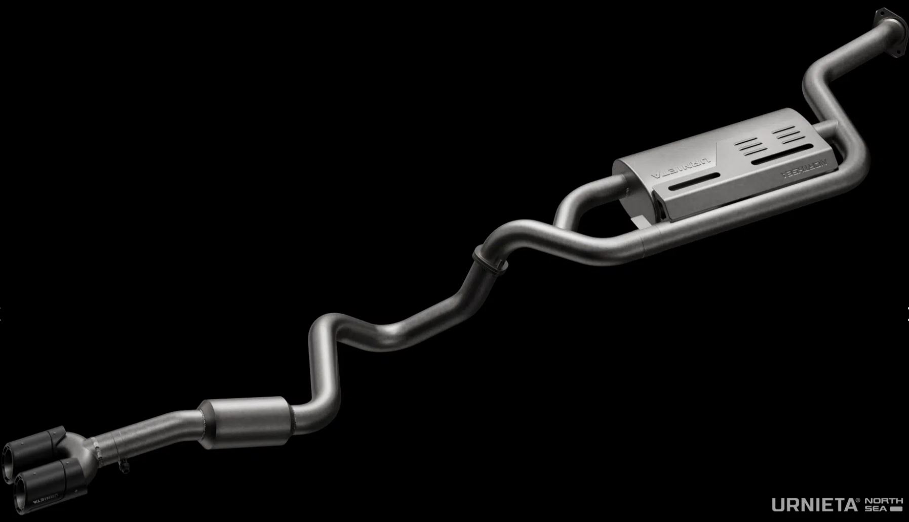 Urnieta Valve Control Exhaust System, Toyota Landcruiser Lc250 Prado 4x4 Accessories Australia 5
