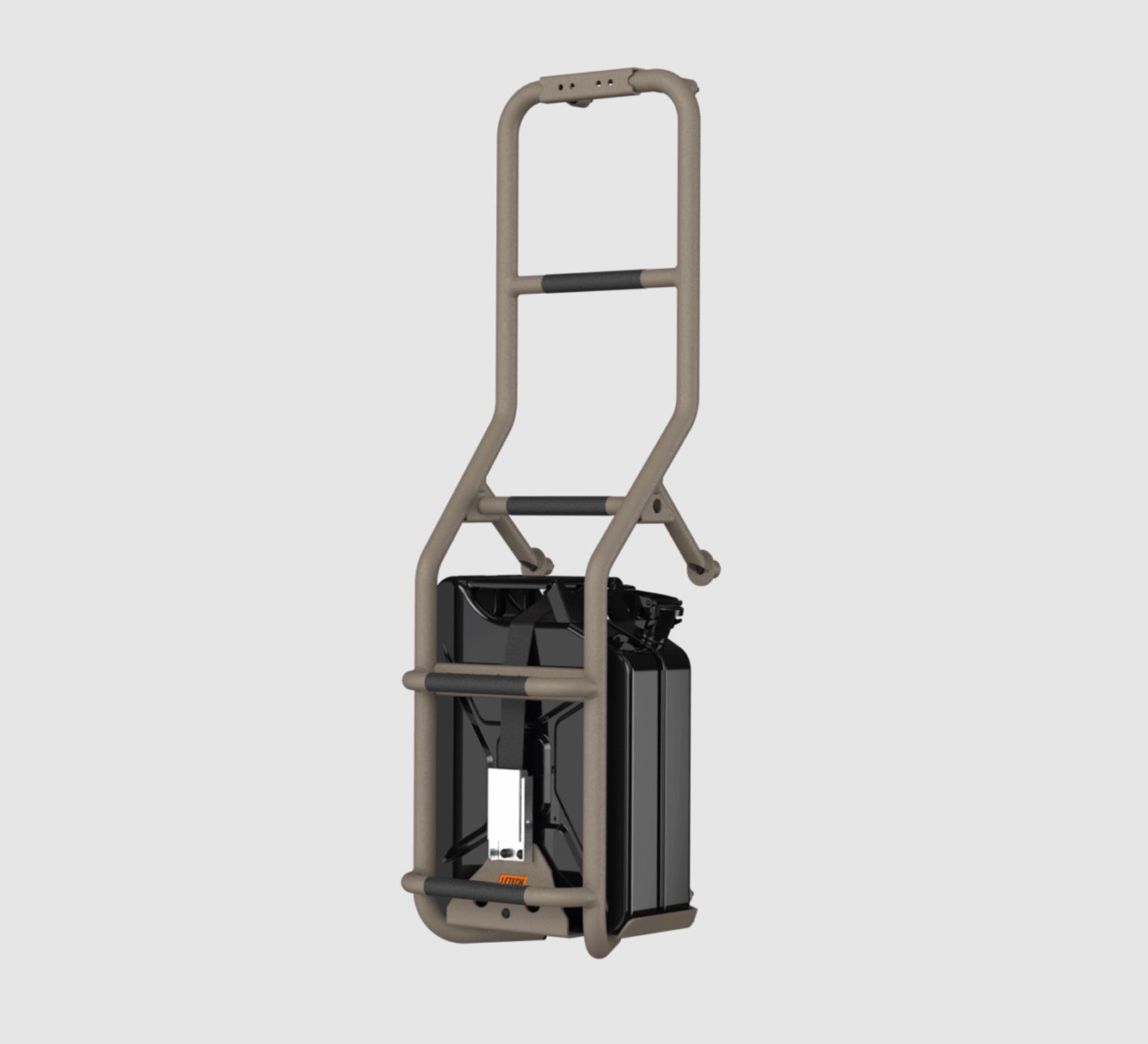 Letech Grenadier Rear Ladder Beige Grey