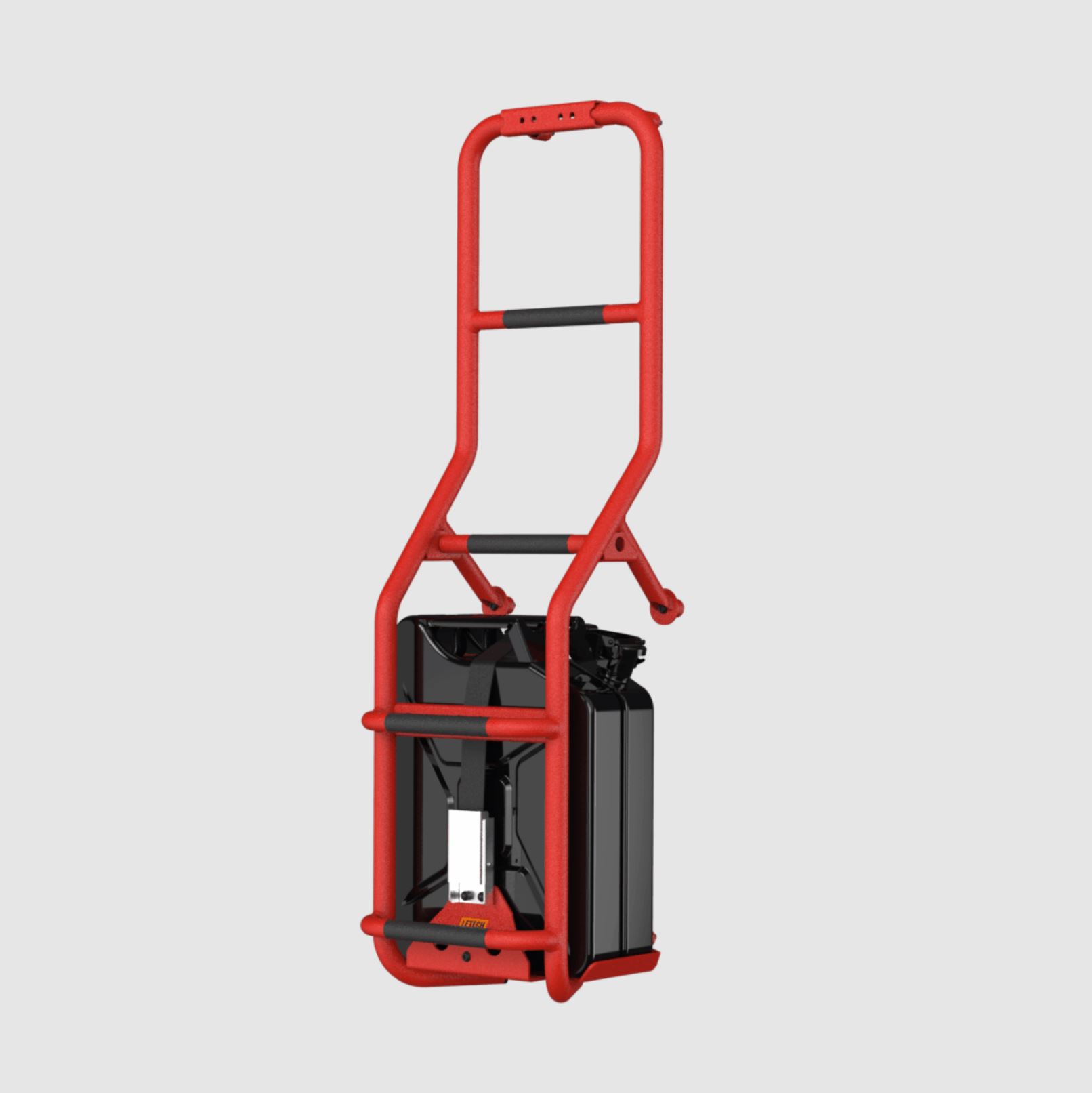 Letech Grenadier Rear Ladder Red