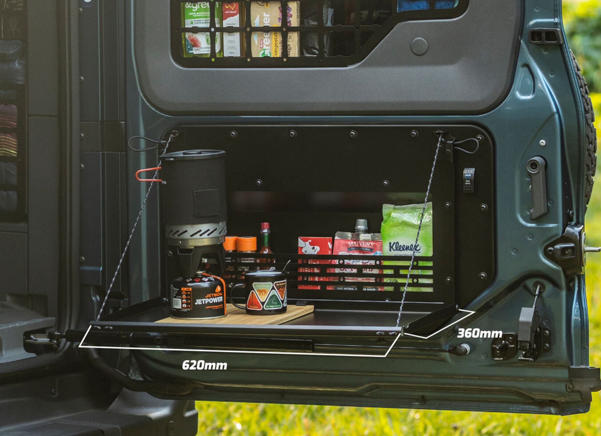 Kaon Drop Down Rear Table Ineos Grenadier 4