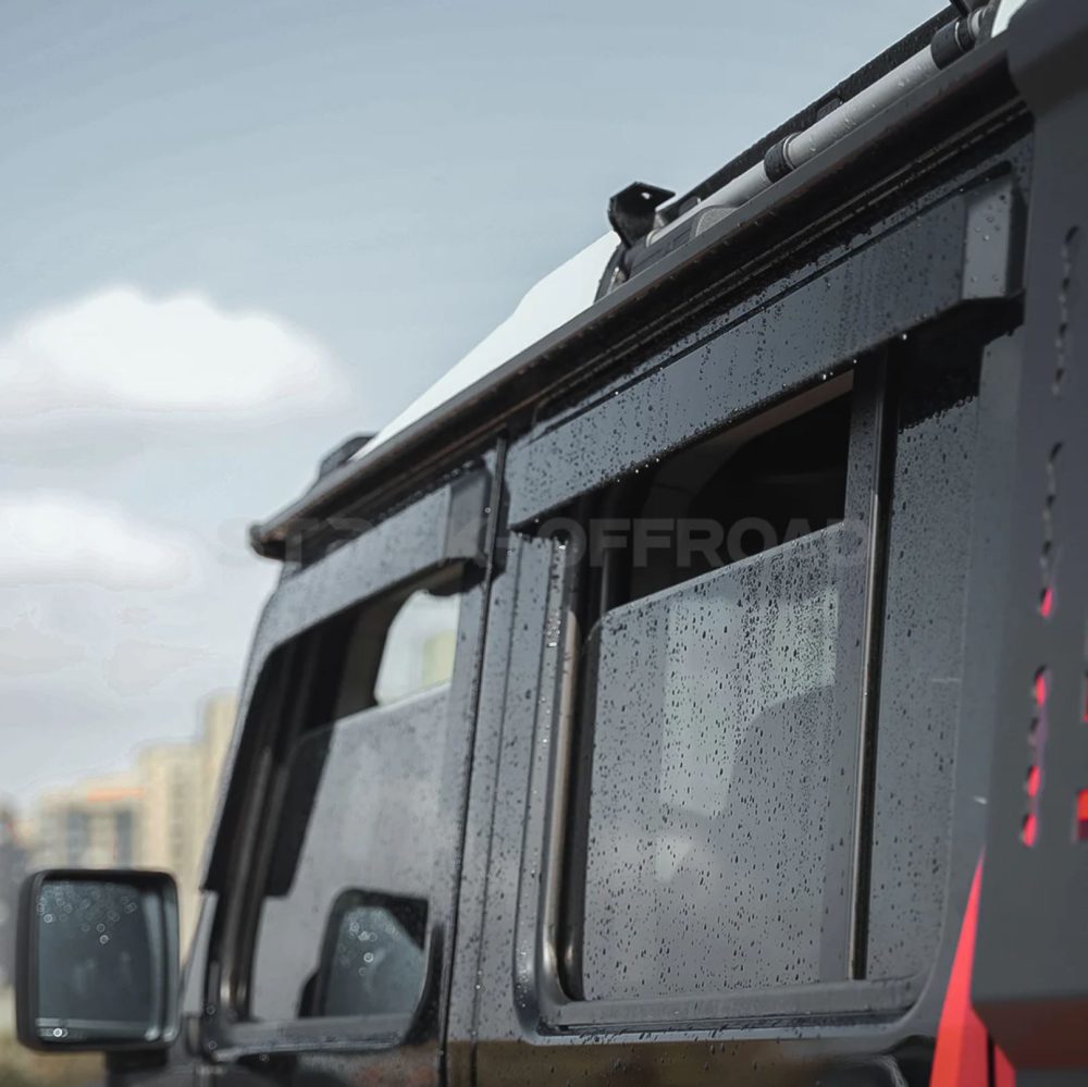 Ineos Grenadier Window Weathershields Wind Deflectors Expedition Hq Australia 2